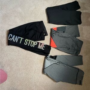 4pck womens leggings